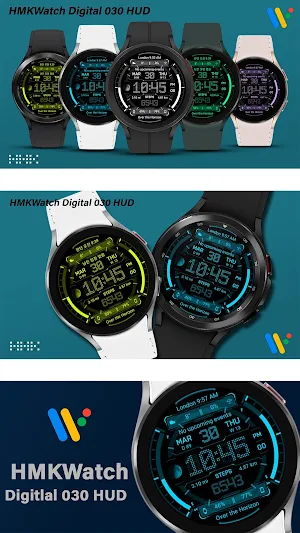 HMKWatch Digital 030 HUD Screenshot 0