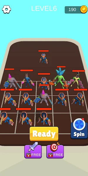 Monster Run Merge Battle Screenshot 2