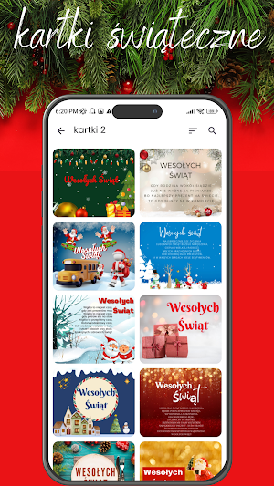 kartki świąteczne Screenshot 3