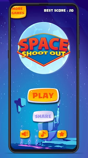 Space Shoot Out Screenshot 0