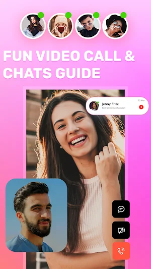 Live Video Chat - Party Room Screenshot 3