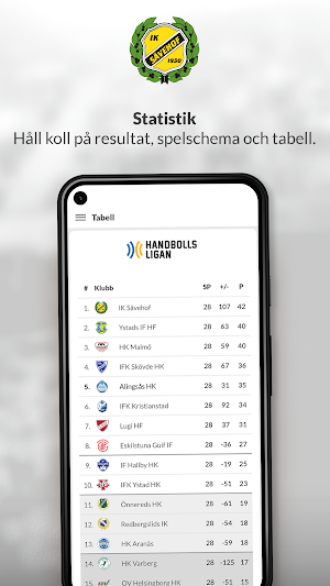 Sävehof - Gameday Screenshot 2