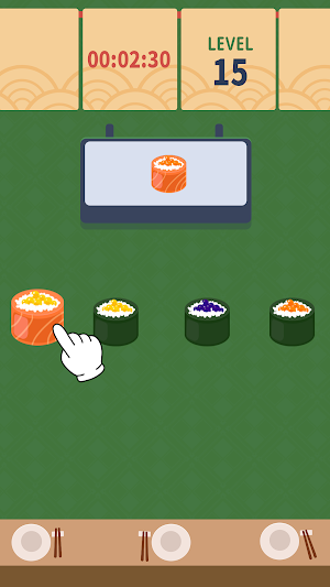 Super Sushi Memory Screenshot 1