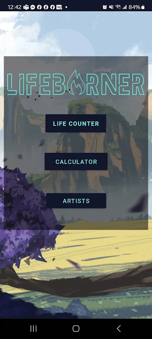 LifeBurner: MTG Life Counter Screenshot 0