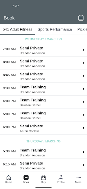 Acme Athletics Screenshot 1