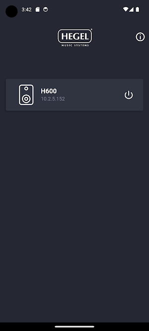 Hegel Control Screenshot 0