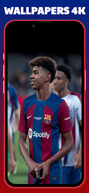 Lamine Yamal Wallpaper Screenshot 3