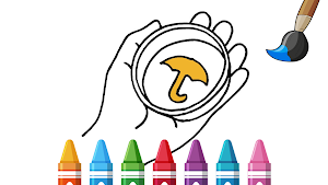 Squid Game Coloring Book Screenshot 1