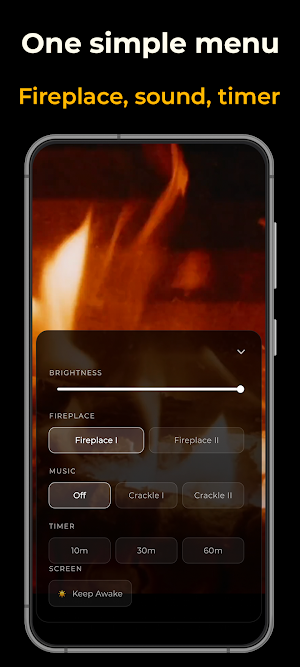 Fireplace - EmberFlow Screenshot 1