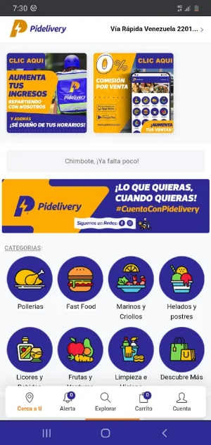 Mr Xpres Huejutla - App de mandados y mas Screenshot 0