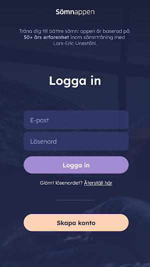 Sömnappen - Uneståhl Academy Screenshot 2
