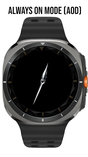 The Goat Analog WatchFace A083 Screenshot 2