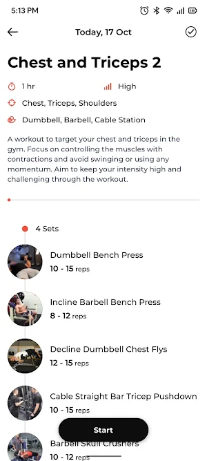 The RockMan Fitness Screenshot 2