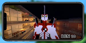 Mod Ben 10 Alien for Minecraft Screenshot 3