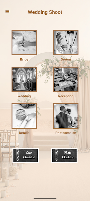 Wedding Shoot Pro Screenshot 0