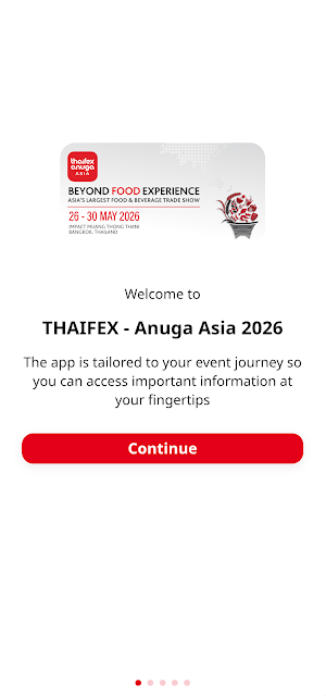 THAIFEX - Anuga Asia 2026 Screenshot 1