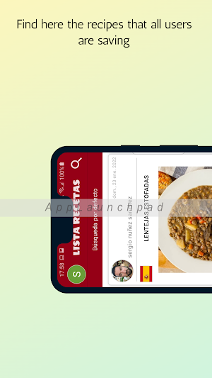 My cooking recipes Screenshot 1