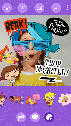 Ta photo avec Mortelle Adèle Screenshot 2