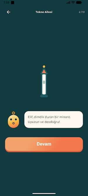 Elifba - Harflere Yolculuk Screenshot 3