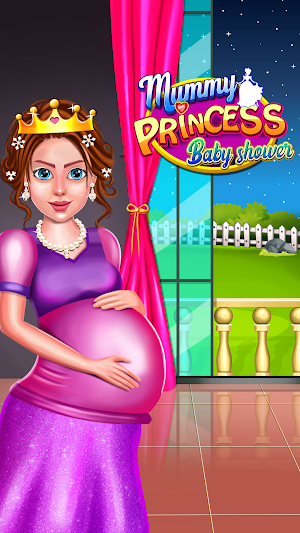 Mummy Princess Babyshower Screenshot 0