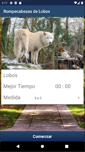 Rompecabezas de Lobos Screenshot 2