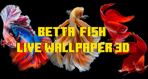 Betta Fish 3D Wallpapers Screenshot 0