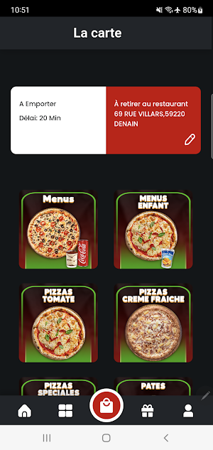 PIZZA SEVEN Denain Screenshot 2