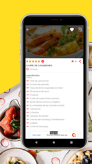 Recetas de cocina casera gratis Screenshot 3
