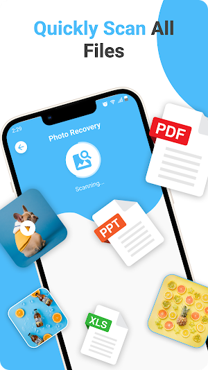 File recovery & Photo Restore Screenshot 1
