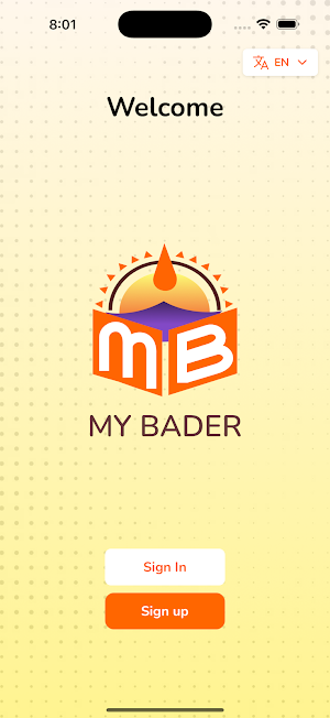MyBader - Seervi Samaj App Screenshot 0
