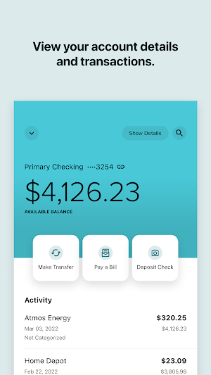 LA Financial Credit Union Screenshot 2
