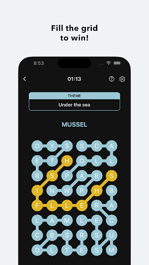Strings - Strands Word Search Screenshot 2
