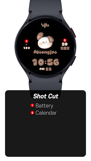 SamWatch T Nori Meongjae 3D Screenshot 2