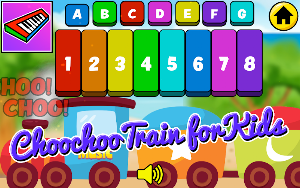 Choo Choo Train For Kids Screenshot 2