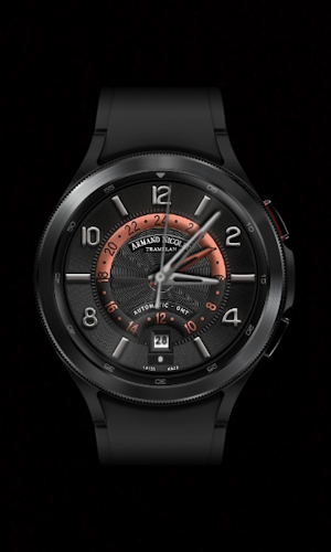 Armand Nicolet Watch Face z67 Screenshot 0