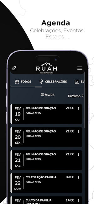 IGREJA RUAH POA Screenshot 3