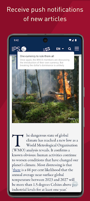 IPS-Journal Screenshot 1