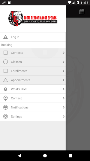Total Performance Sports Gym Screenshot 1