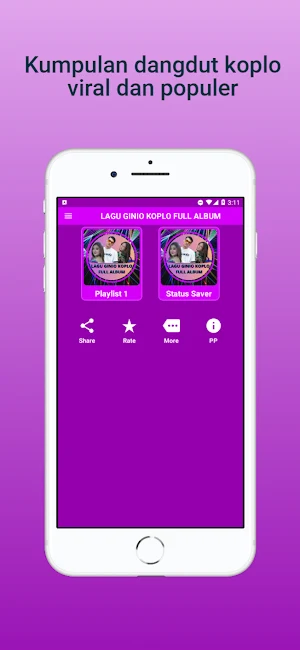 Lagu Ginio Koplo Full Album Screenshot 0