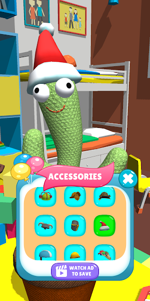 Talking Cactus Dancing Screenshot 2