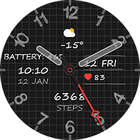 ALX01 Paint Watch Face