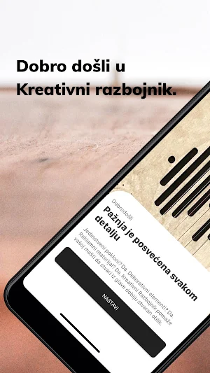 Kreativni razbojnik Screenshot 0
