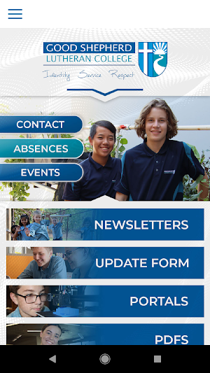 Good Shepherd College NT Screenshot 0