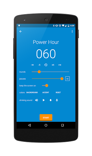 Power Hour Screenshot 1