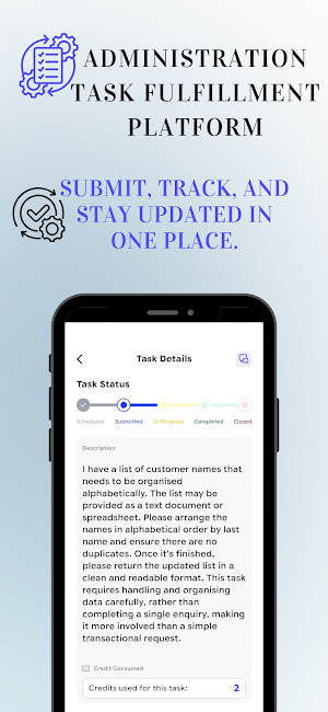 TaskAway Screenshot 3