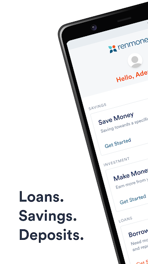Renmoney Screenshot 0