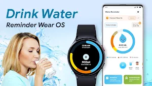 Drink Water Reminder (Wear OS) Screenshot 0