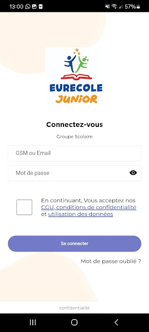 Eurecole Junior Screenshot 0