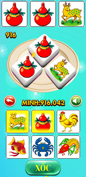 Bầu Cua Tết 2026 Screenshot 3