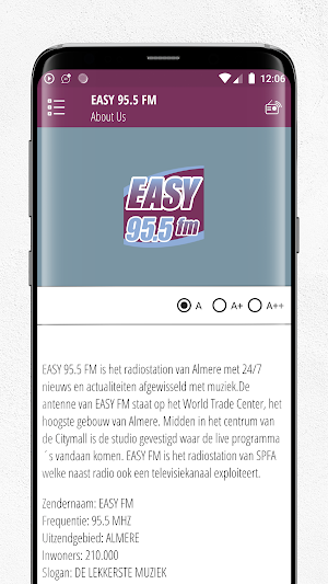 EASY 95.5 FM Screenshot 3